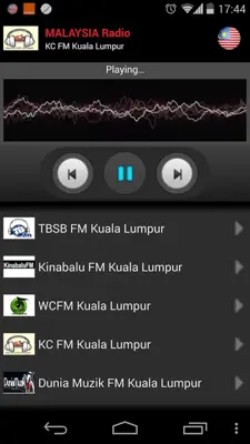 Radio Malaysia android App screenshot 0