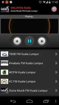 Radio Malaysia android App screenshot 1